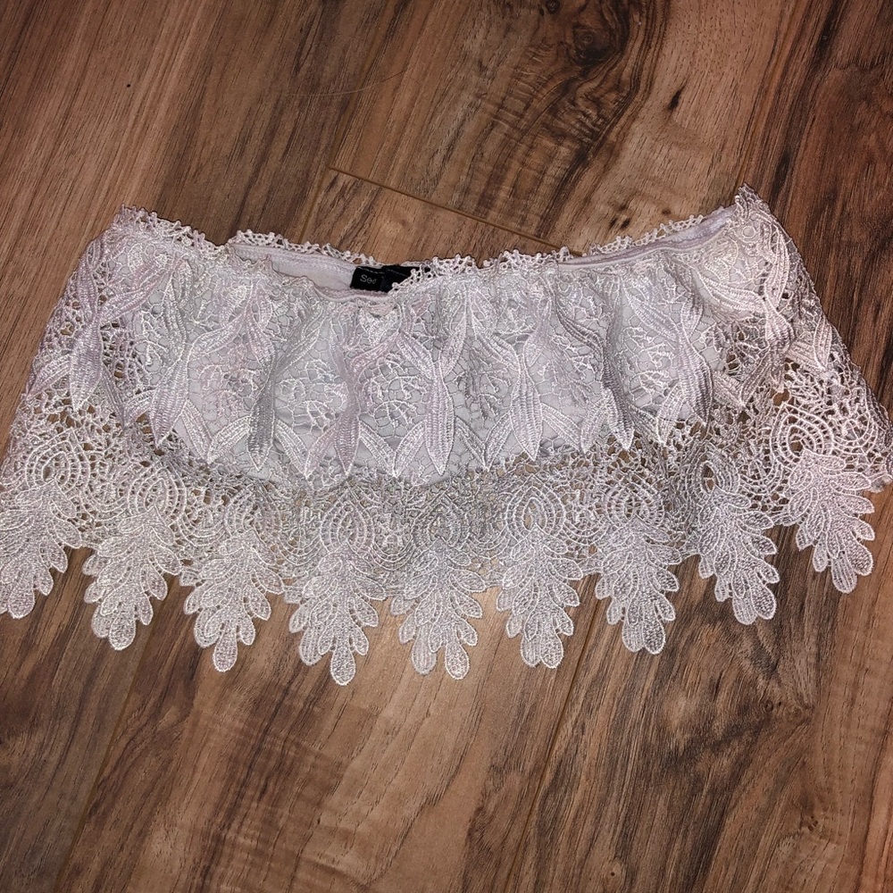 Lace bandeau